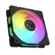 ASUS TUF Gaming TR120 ARGB Reverse Fan - Single Pack 12 cm Negro - 90DA00D0-B09000